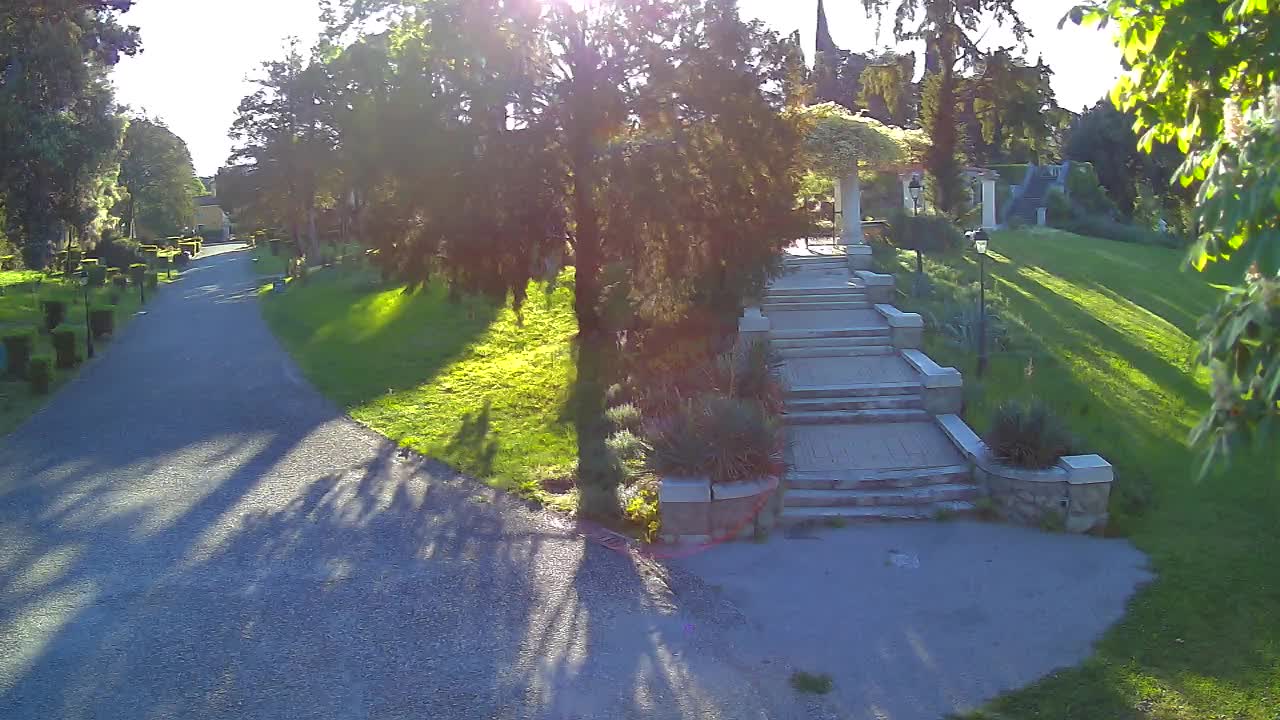 Web kamera park Coronini Cronberg – Gorica