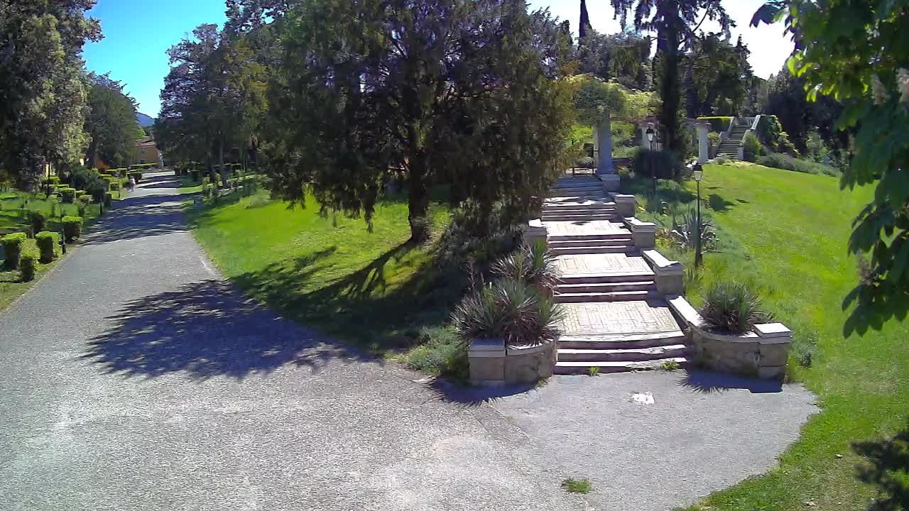 Web kamera park Coronini Cronberg – Gorica