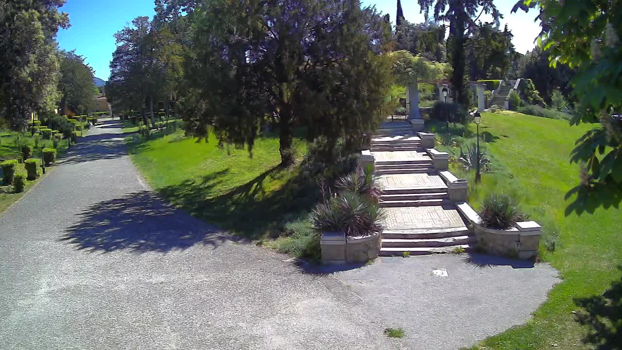 Parco Coronini-Cronberg Live Webcam – Green Oasis