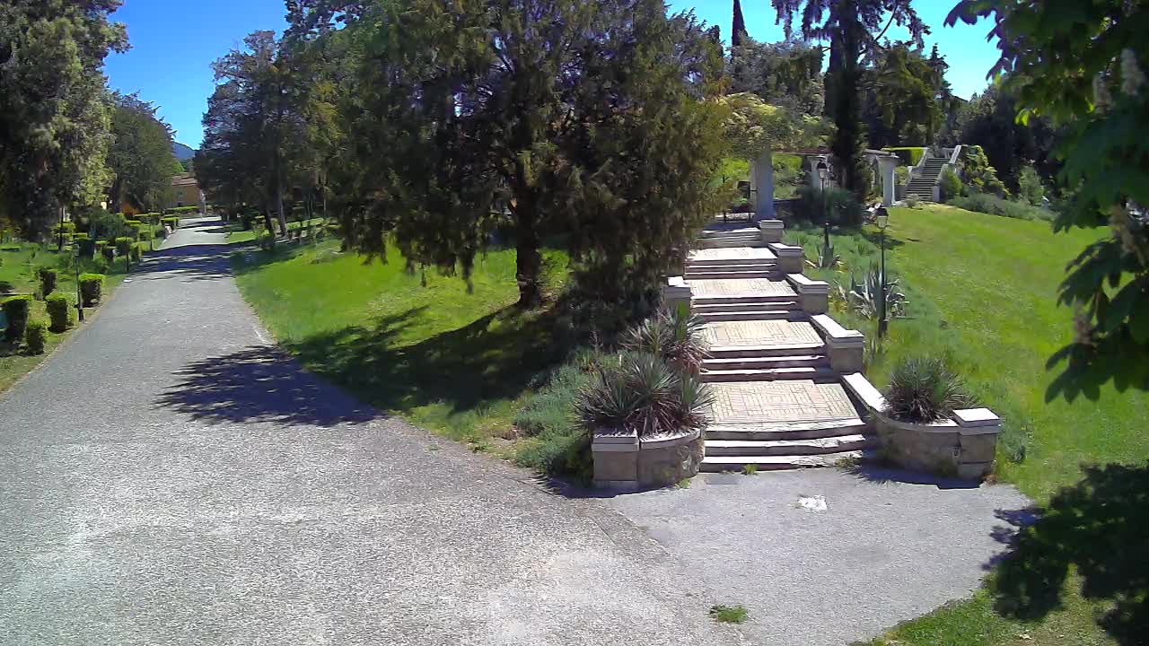 Webcam Parco Coronini Cronberg – Gorizia