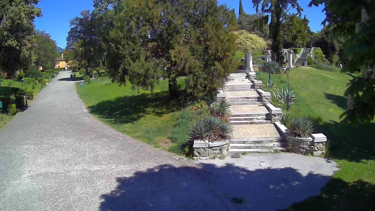 Spletna kamera park Coronini Kronberg – Gorica