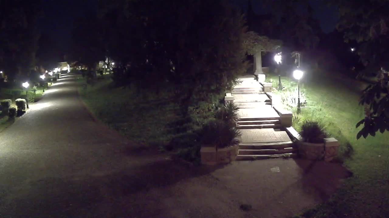 Spletna kamera park Coronini Kronberg – Gorica