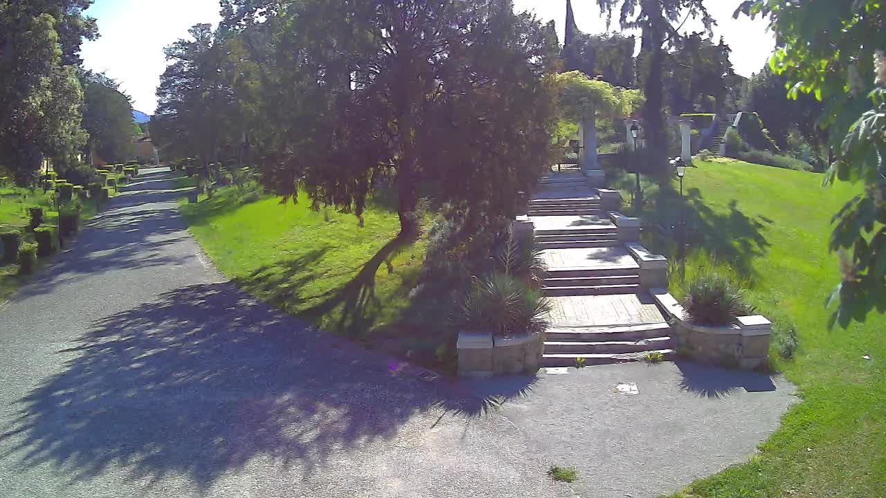 Web kamera park Coronini Cronberg – Gorica