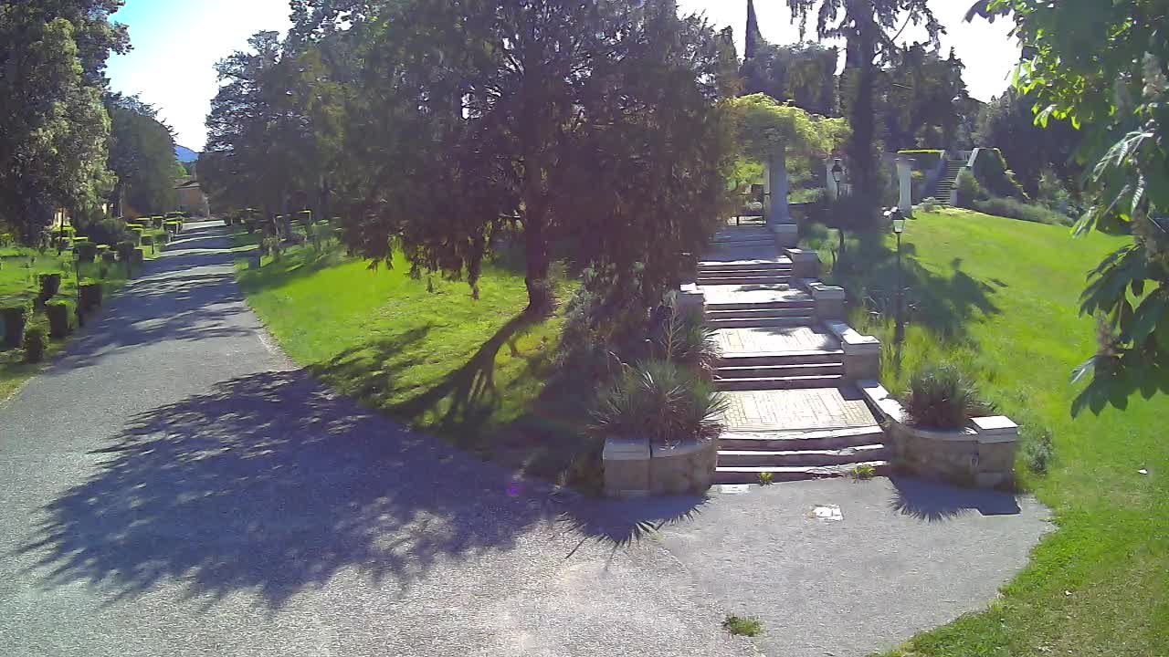 Web kamera park Coronini Cronberg – Gorica