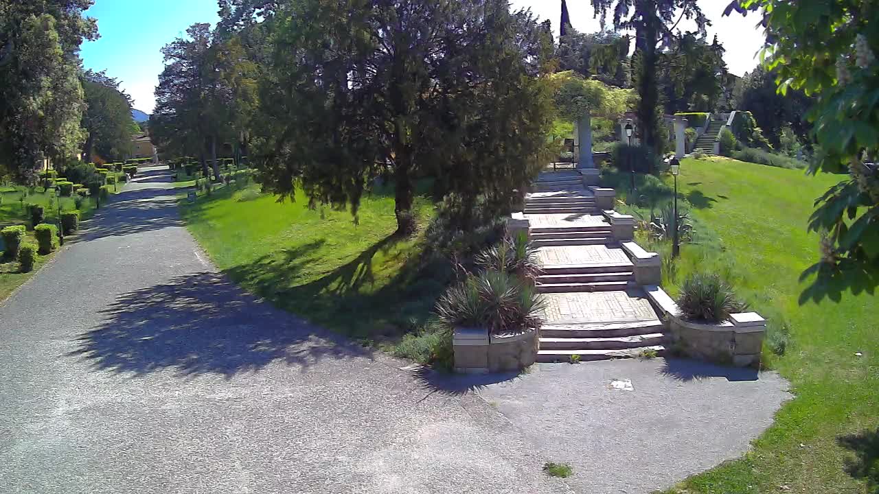 Webcam Parco Coronini Cronberg – Gorizia