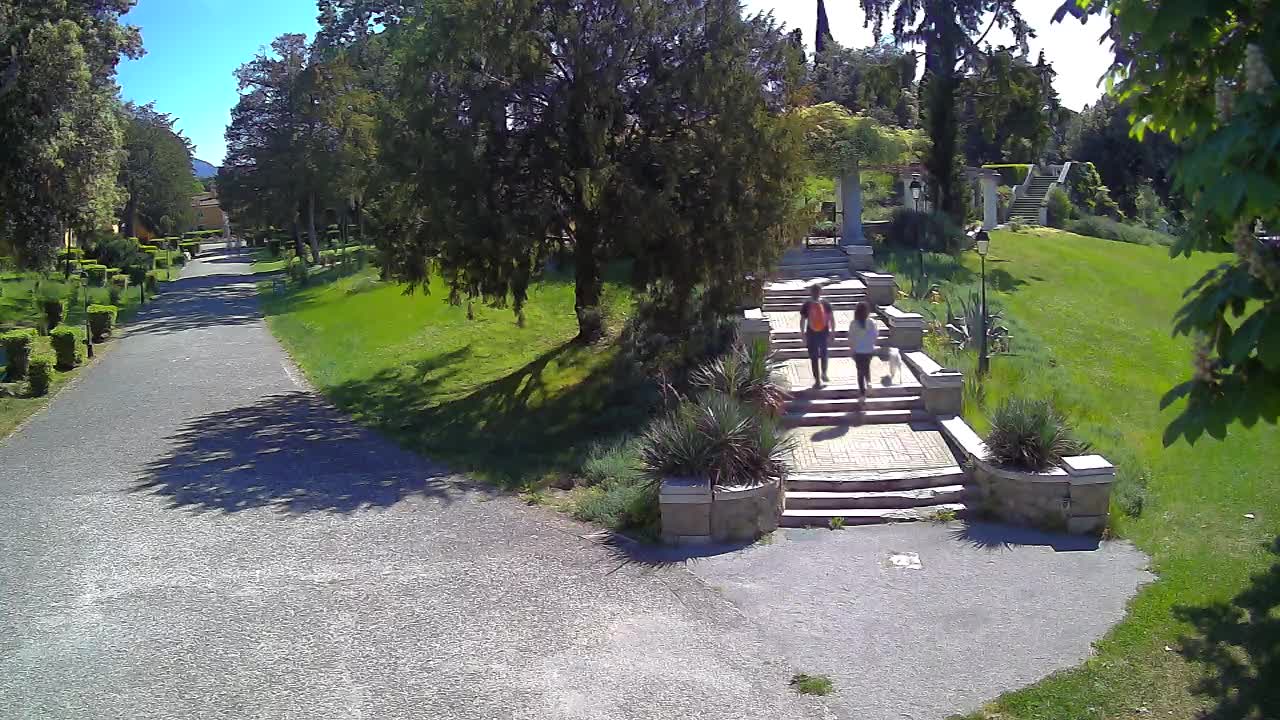 Web kamera park Coronini Cronberg – Gorica
