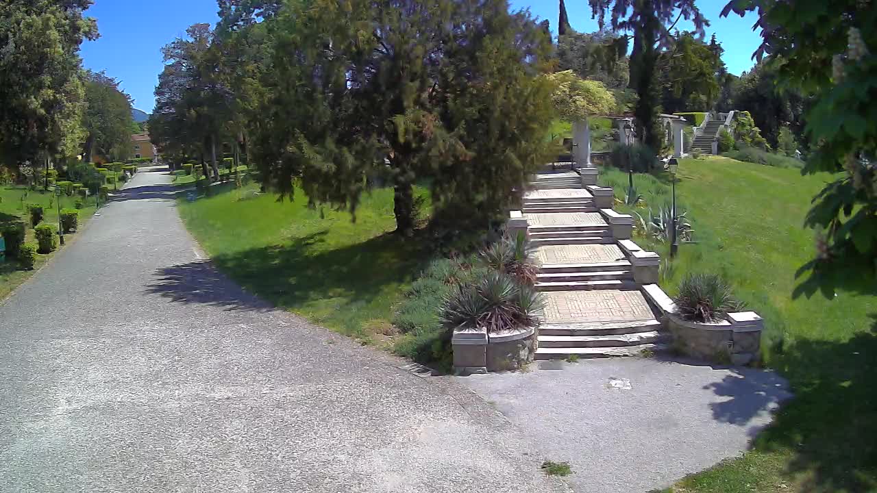 Web kamera park Coronini Cronberg – Gorica