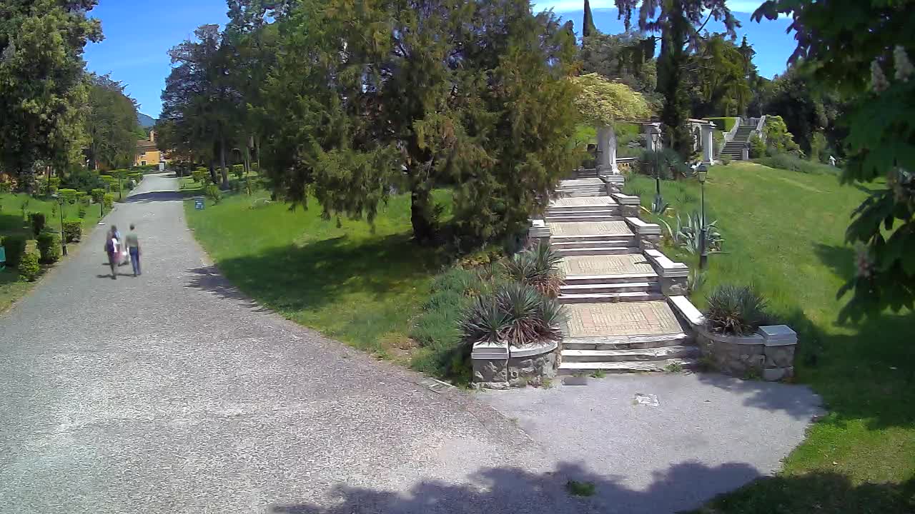 Webcam Parco Coronini Cronberg – Gorizia