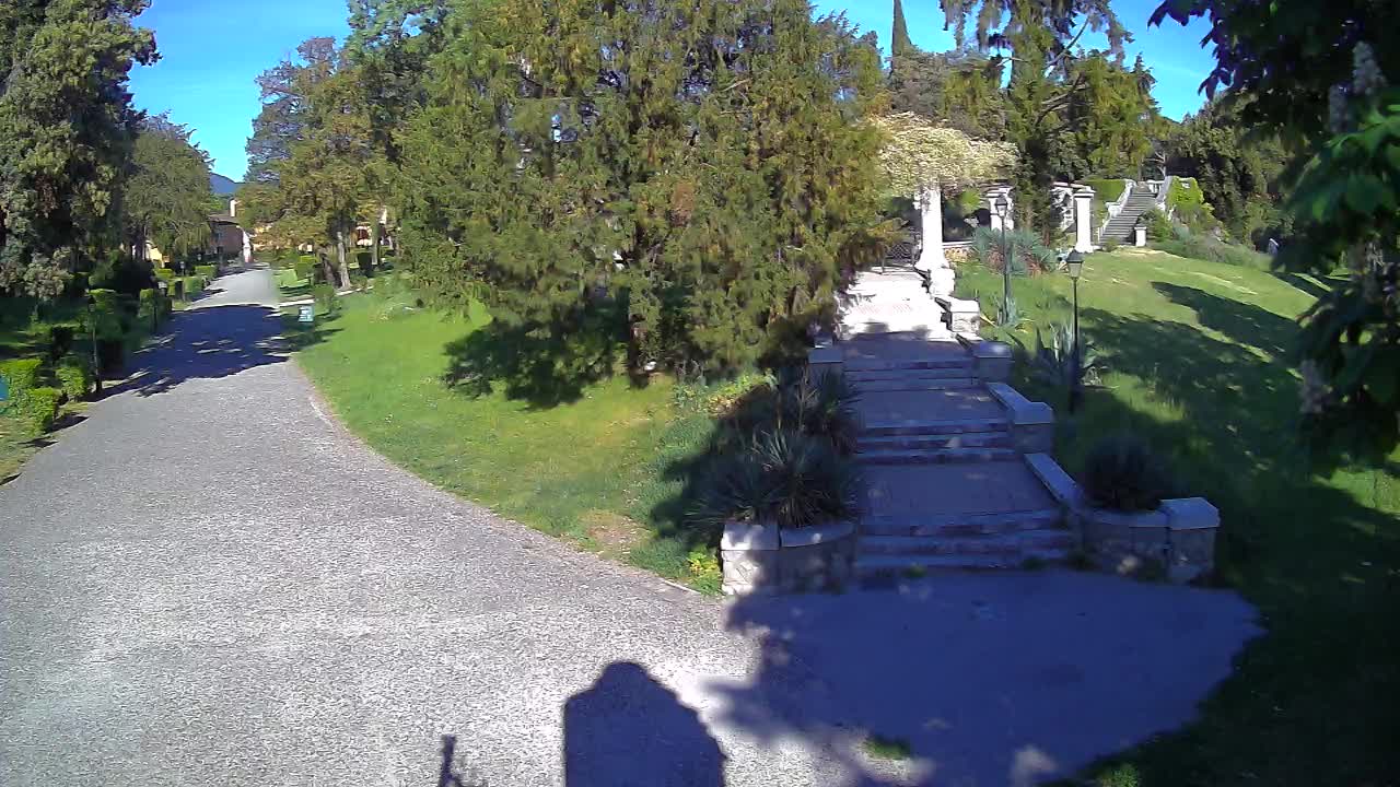 Web kamera park Coronini Cronberg – Gorica