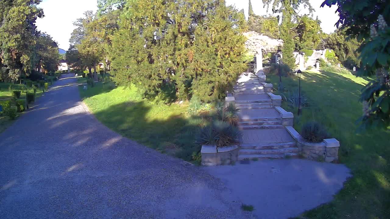 Parco Coronini-Cronberg Live Webcam – Green Oasis