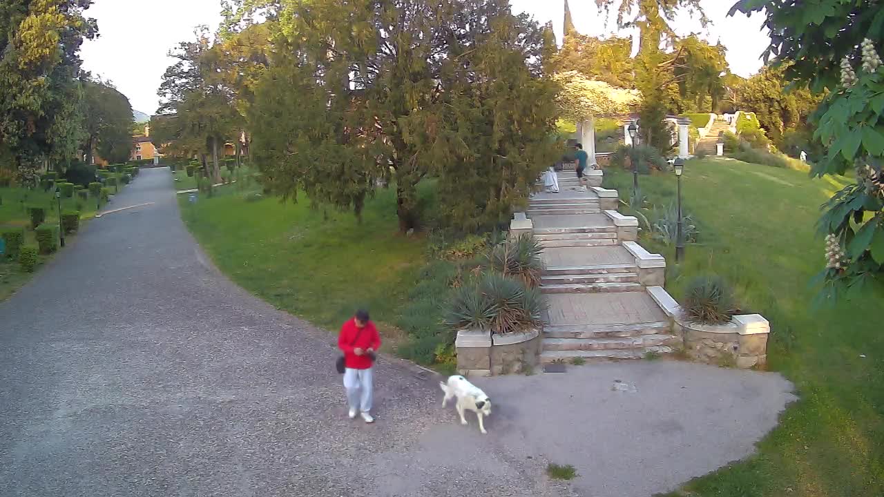 Spletna kamera park Coronini Kronberg – Gorica
