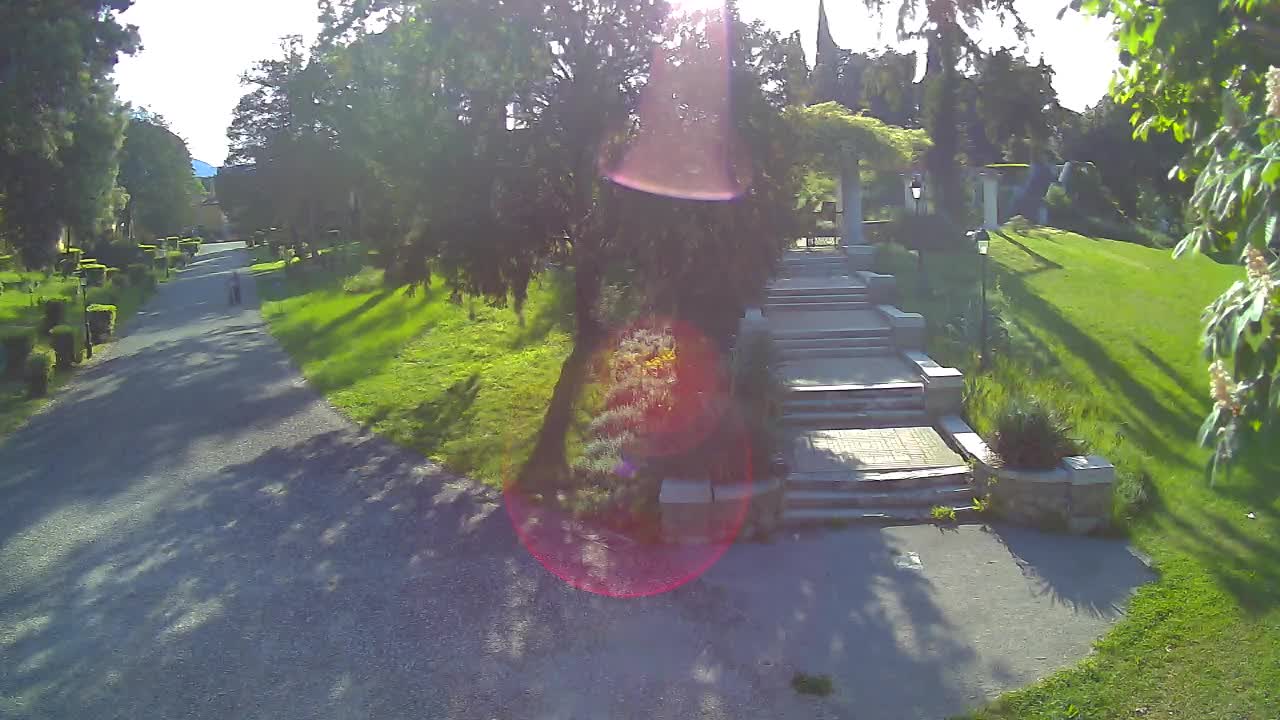 Parco Coronini-Cronberg Live Webcam – Green Oasis