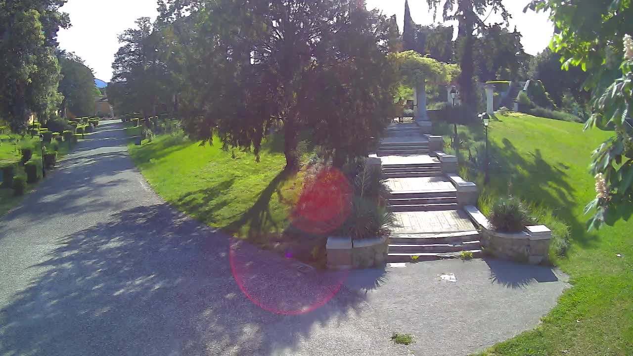 Webcam Parco Coronini Cronberg – Gorizia