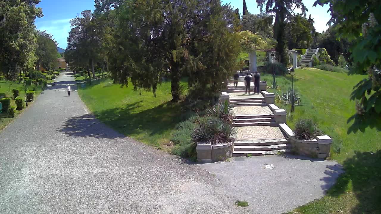 Web kamera park Coronini Cronberg – Gorica