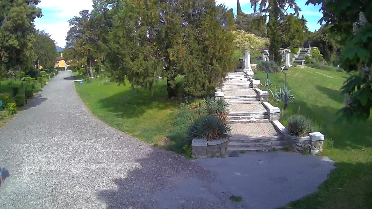 Webcam Parco Coronini Cronberg – Gorizia