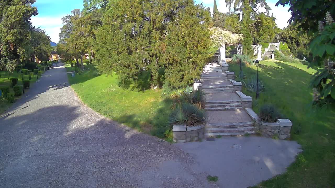 Web kamera park Coronini Cronberg – Gorica
