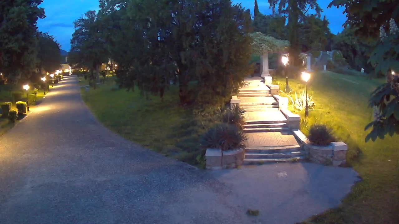 Webcam Parco Coronini Cronberg – Gorizia