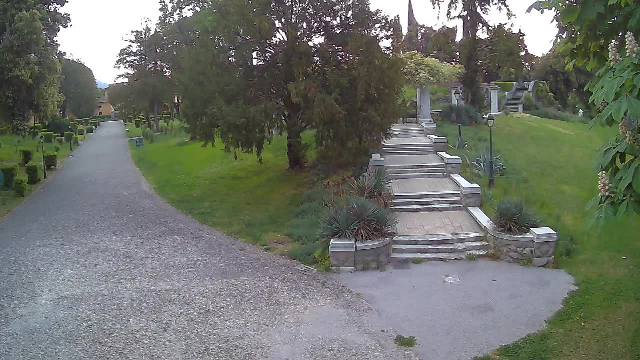Parco Coronini-Cronberg Live Webcam – Green Oasis