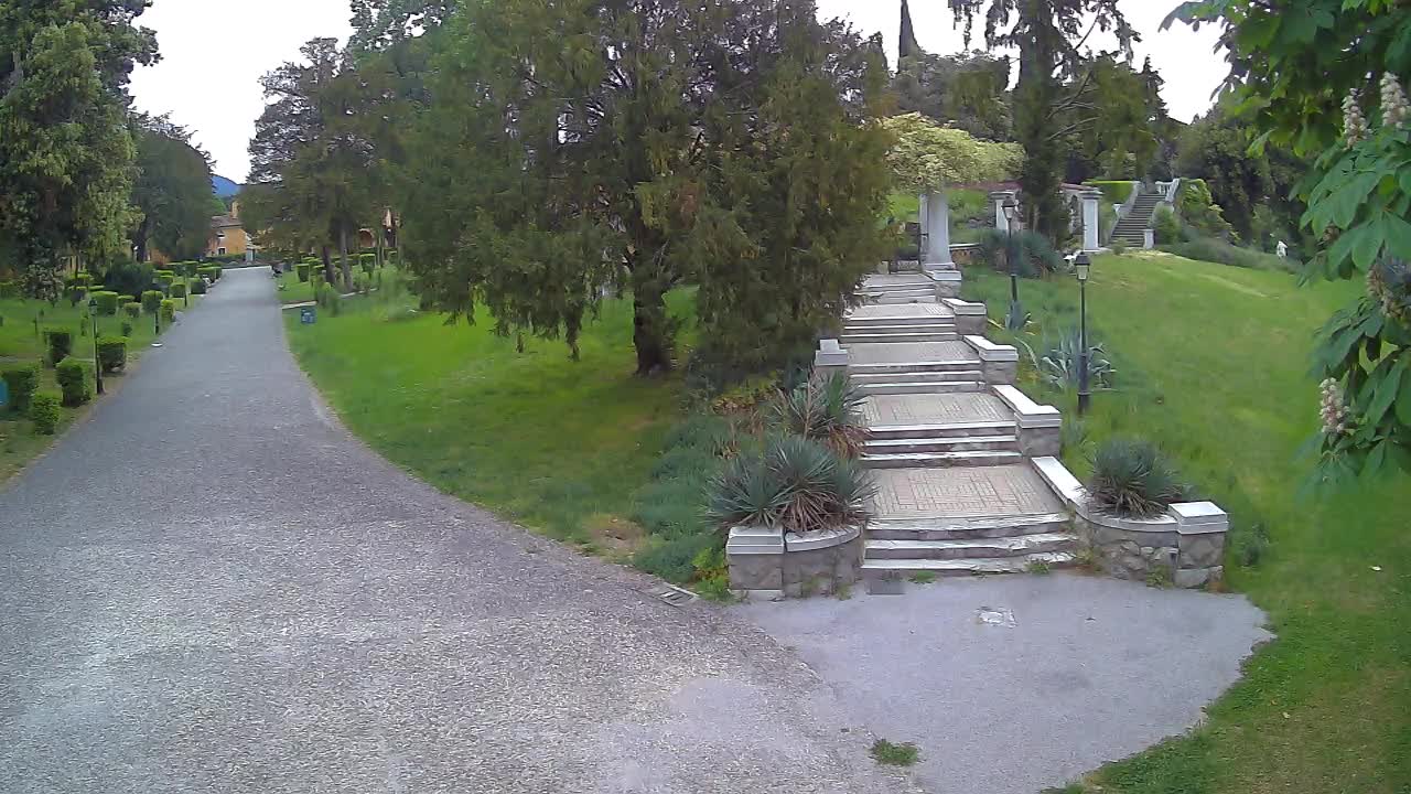 Parco Coronini-Cronberg Live Webcam – Green Oasis