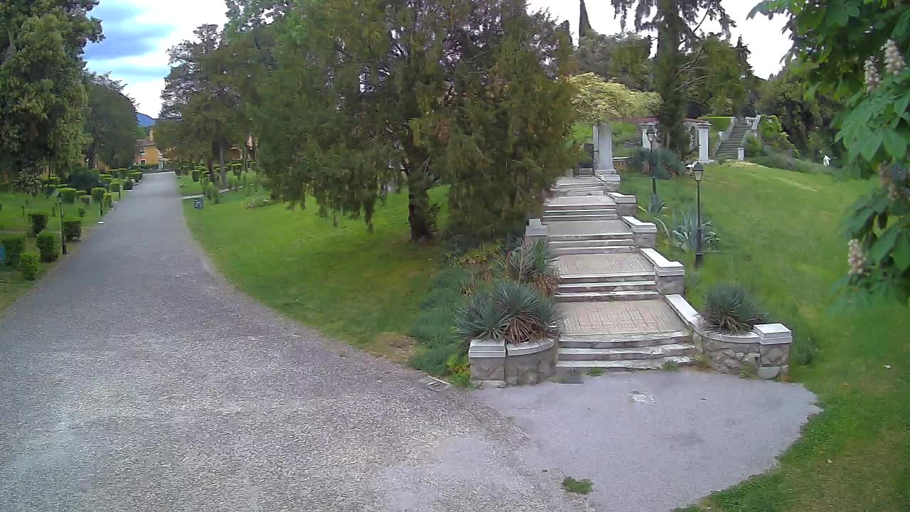 Spletna kamera park Coronini Kronberg – Gorica