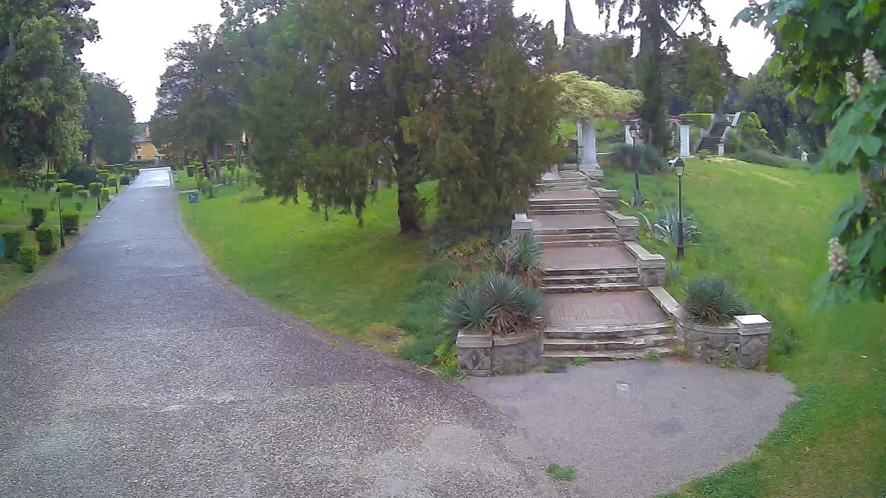 Web kamera park Coronini Cronberg – Gorica