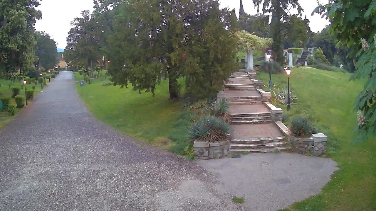 Parco Coronini-Cronberg Live Webcam – Green Oasis