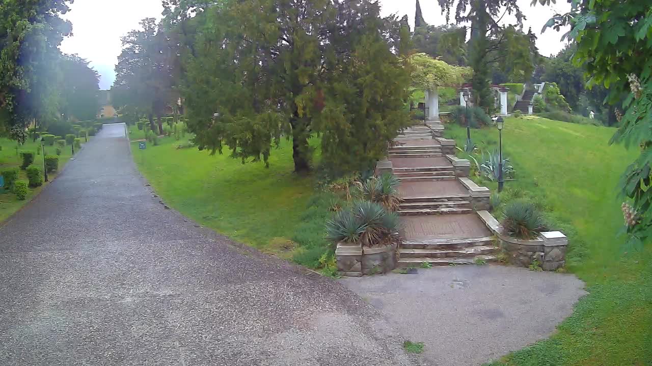 Spletna kamera park Coronini Kronberg – Gorica