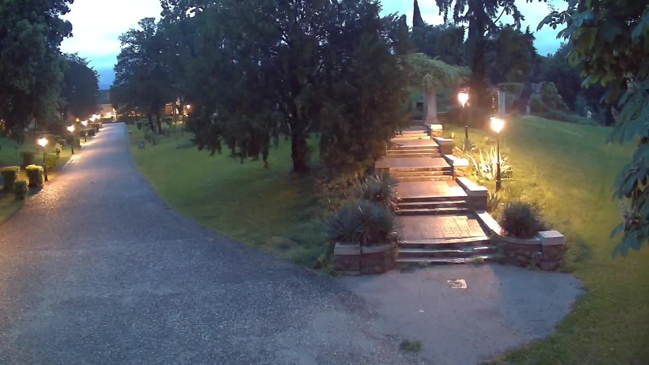 Webcam Parco Coronini Cronberg – Gorizia