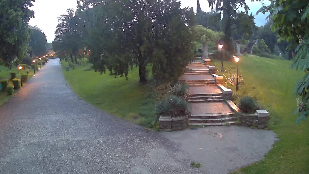 Webcam Parco Coronini Cronberg – Gorizia