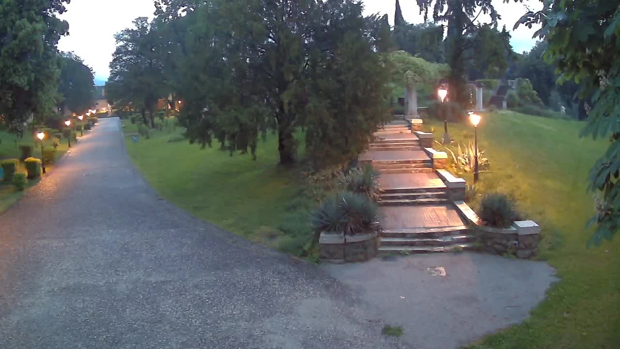 Spletna kamera park Coronini Kronberg – Gorica