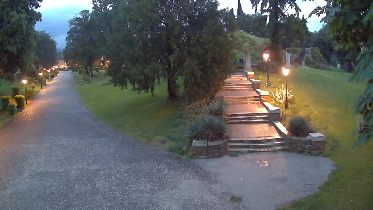 Webcam Parco Coronini Cronberg – Gorizia