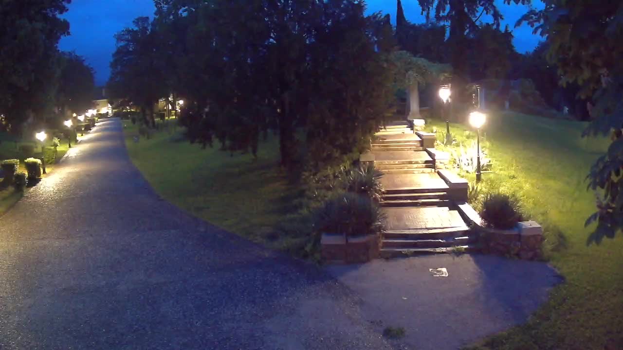 Web kamera park Coronini Cronberg – Gorica