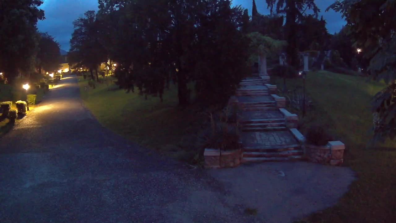 Web kamera park Coronini Cronberg – Gorica