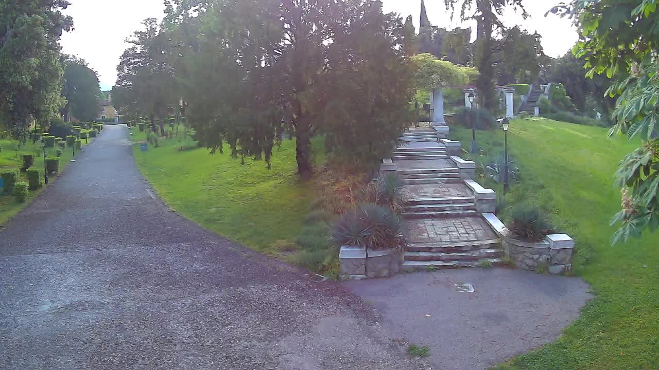 Parco Coronini-Cronberg Live Webcam – Green Oasis