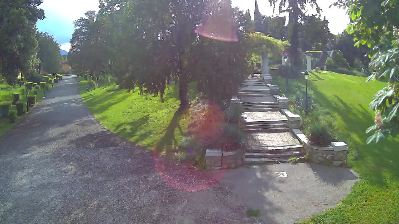 Webcam Parco Coronini Cronberg – Gorizia