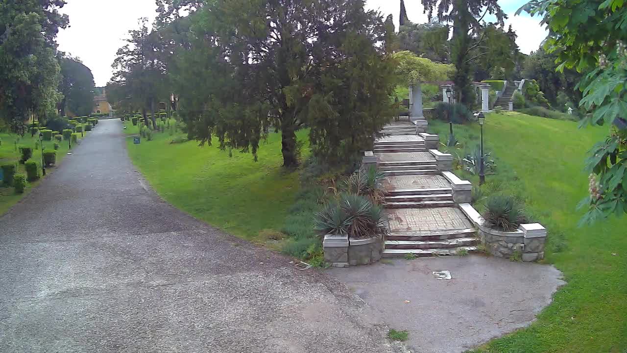 Spletna kamera park Coronini Kronberg – Gorica