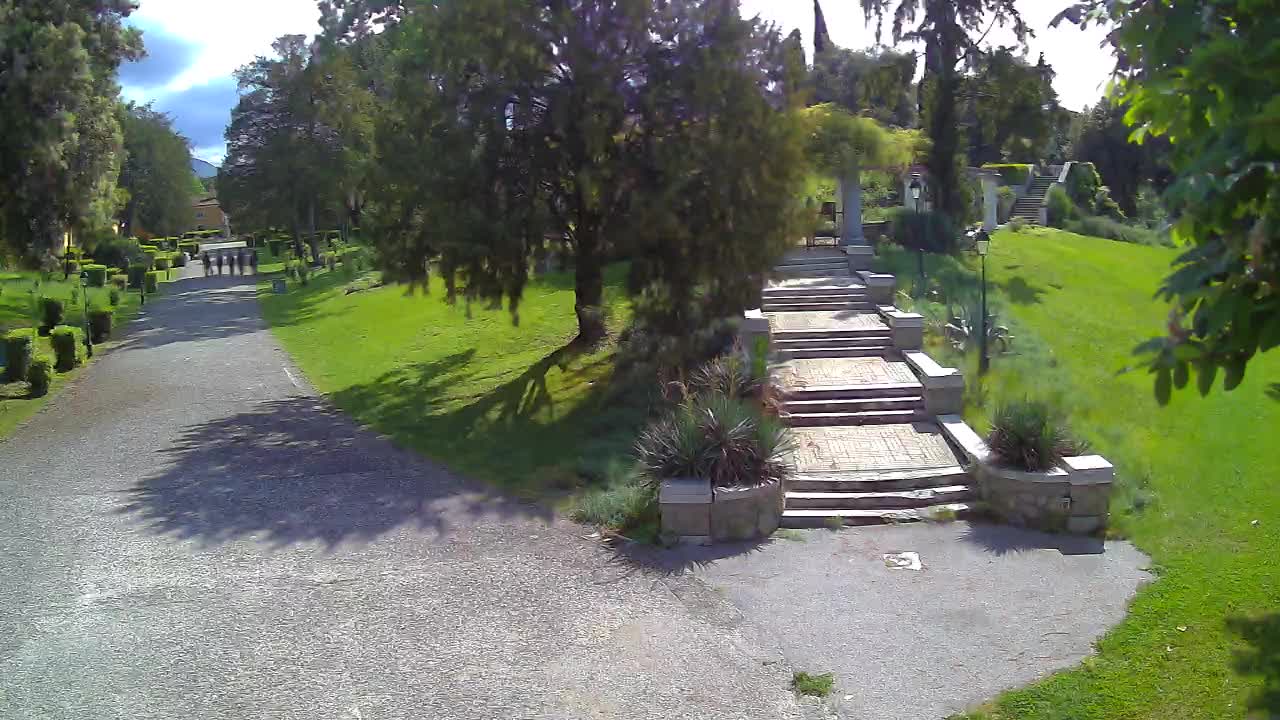 Web kamera park Coronini Cronberg – Gorica
