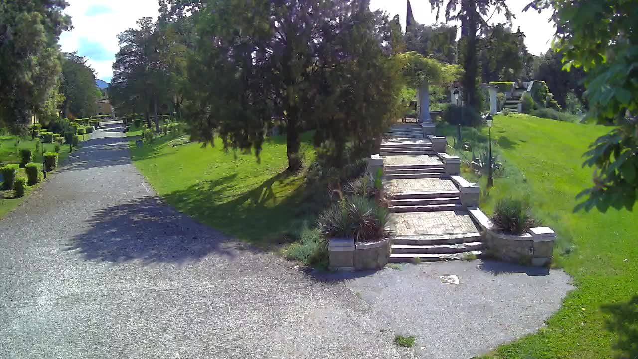 Spletna kamera park Coronini Kronberg – Gorica