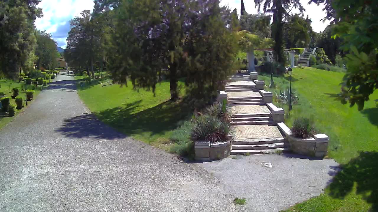Web kamera park Coronini Cronberg – Gorica