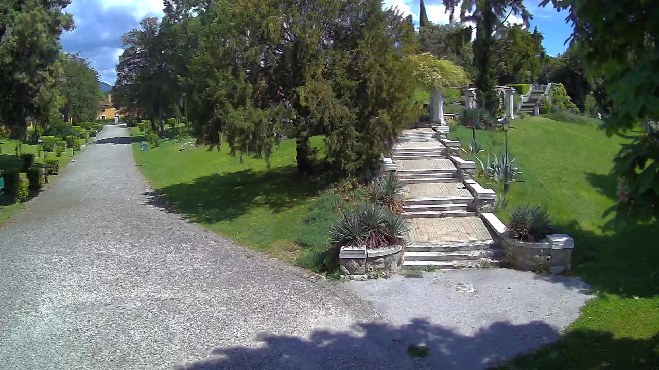 Webcam Parco Coronini Cronberg – Gorizia