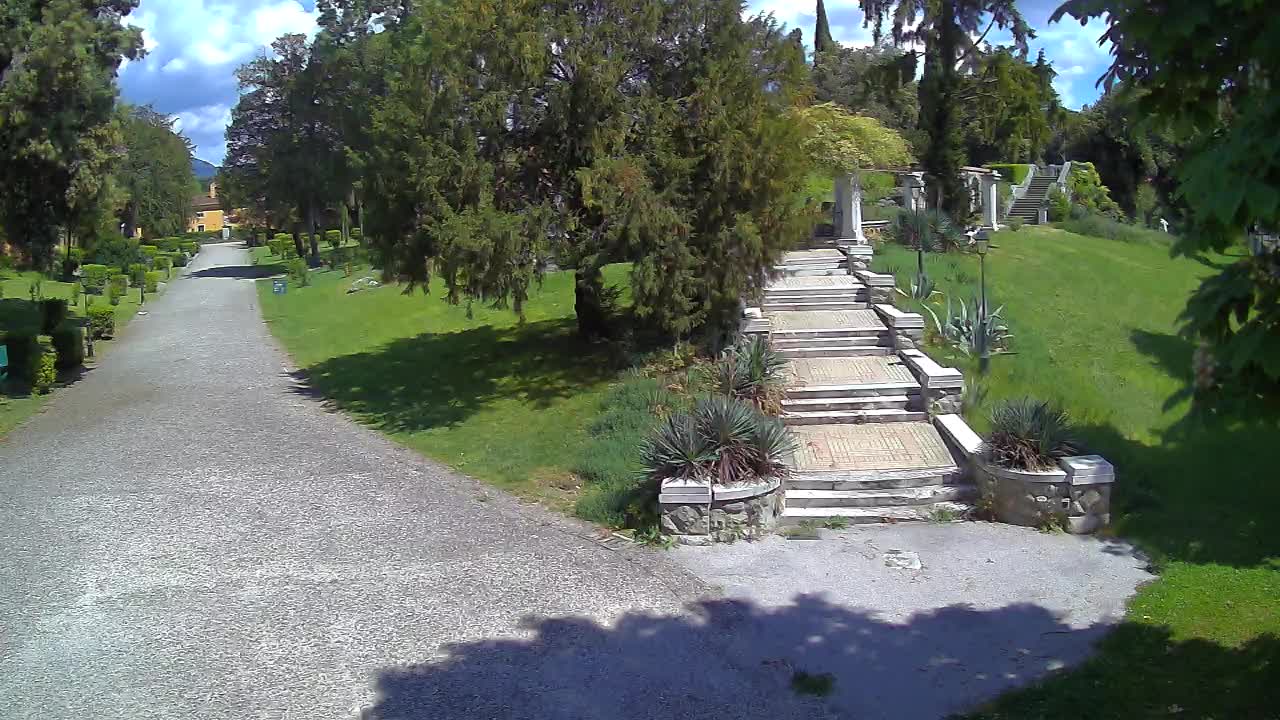 Web kamera park Coronini Cronberg – Gorica
