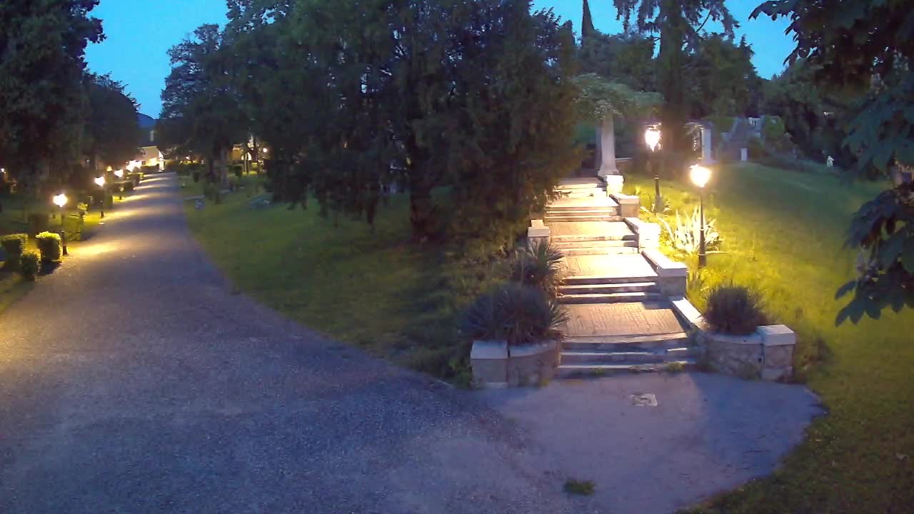 Webcam Parco Coronini Cronberg – Gorizia