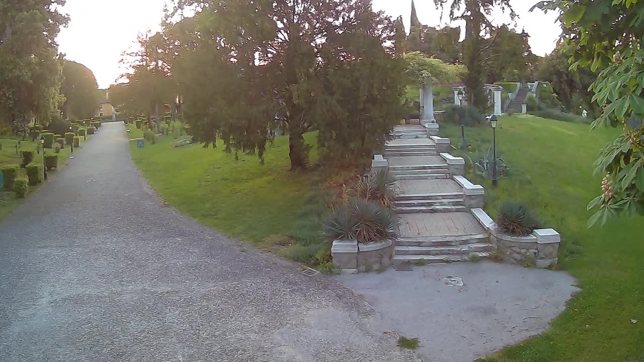 Web kamera park Coronini Cronberg – Gorica