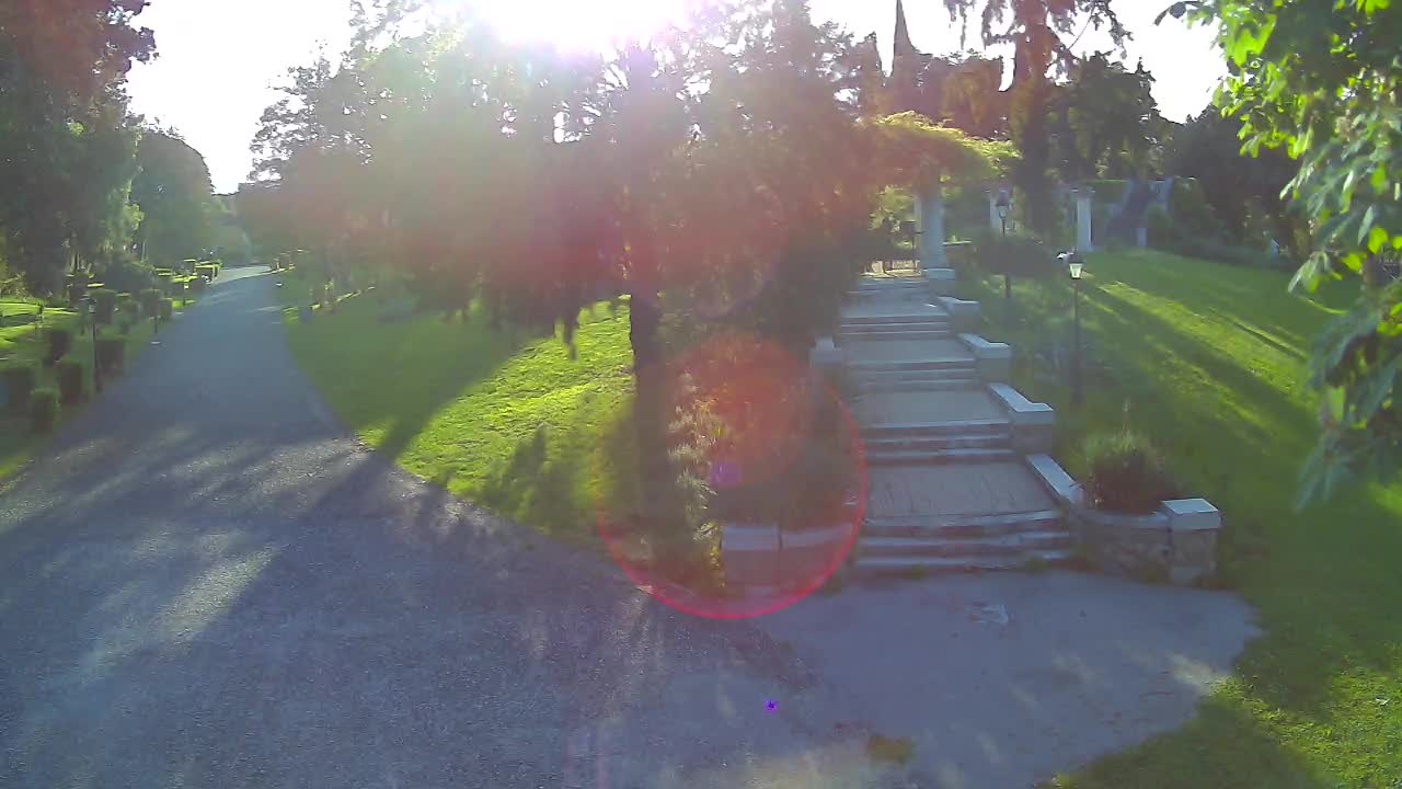 Spletna kamera park Coronini Kronberg – Gorica