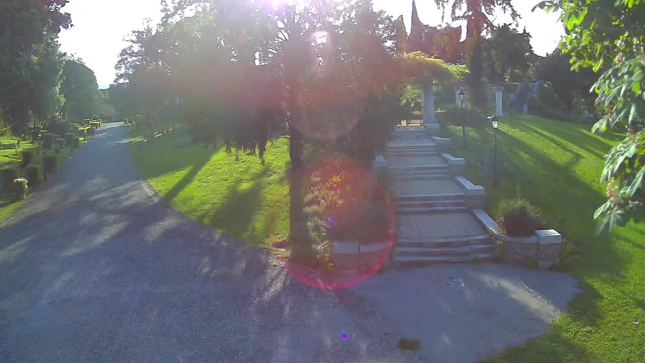 Web kamera park Coronini Cronberg – Gorica