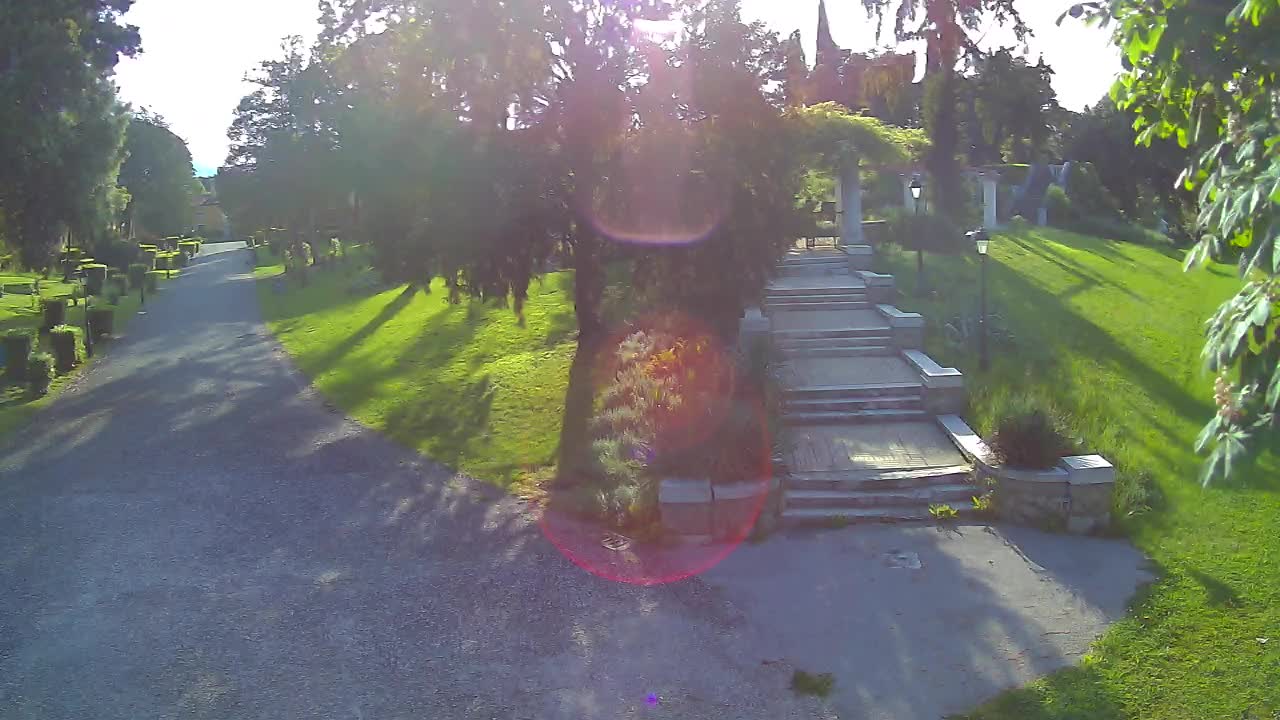 Parco Coronini-Cronberg Live Webcam – Green Oasis