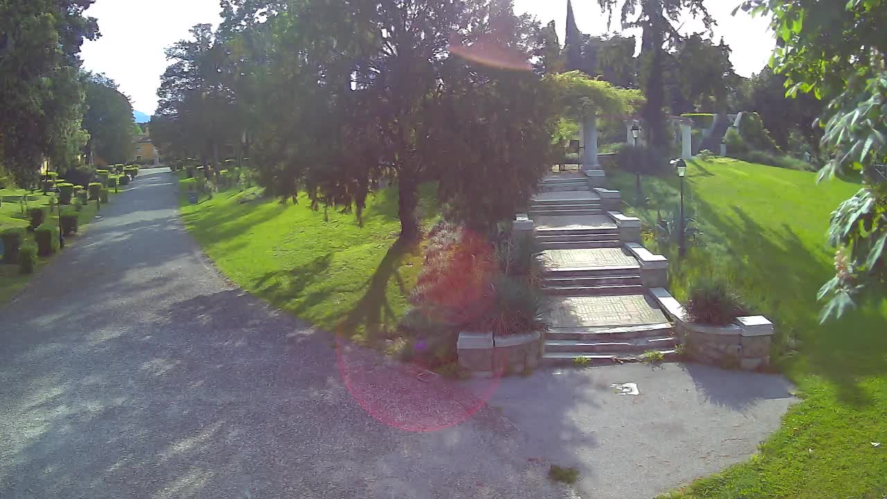 Parco Coronini-Cronberg Live Webcam – Green Oasis