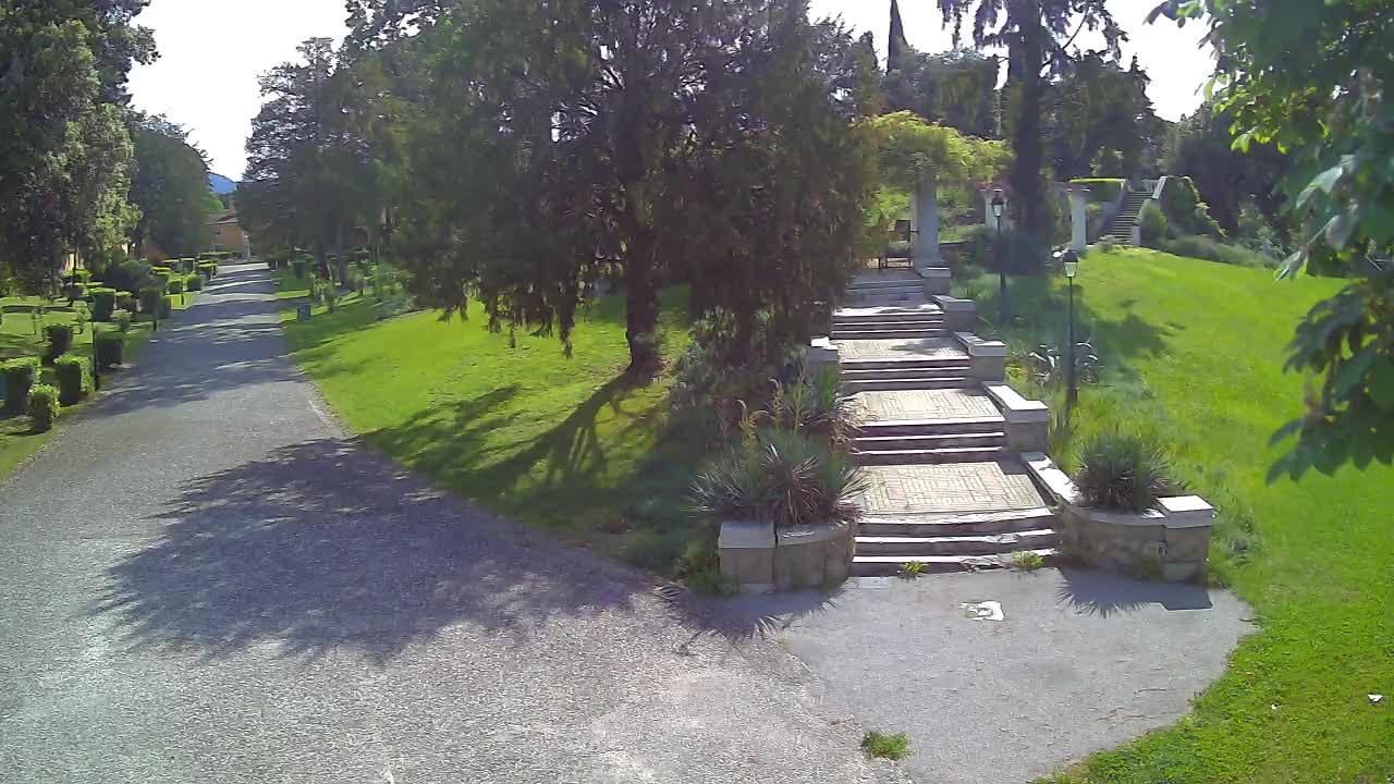 Parco Coronini-Cronberg Live Webcam – Green Oasis
