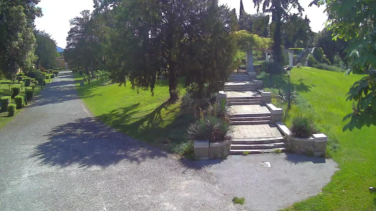 Web kamera park Coronini Cronberg – Gorica