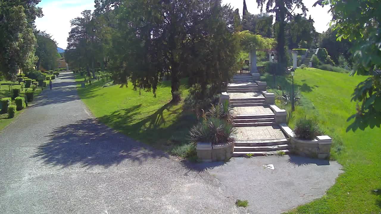 Webcam Parco Coronini Cronberg – Gorizia